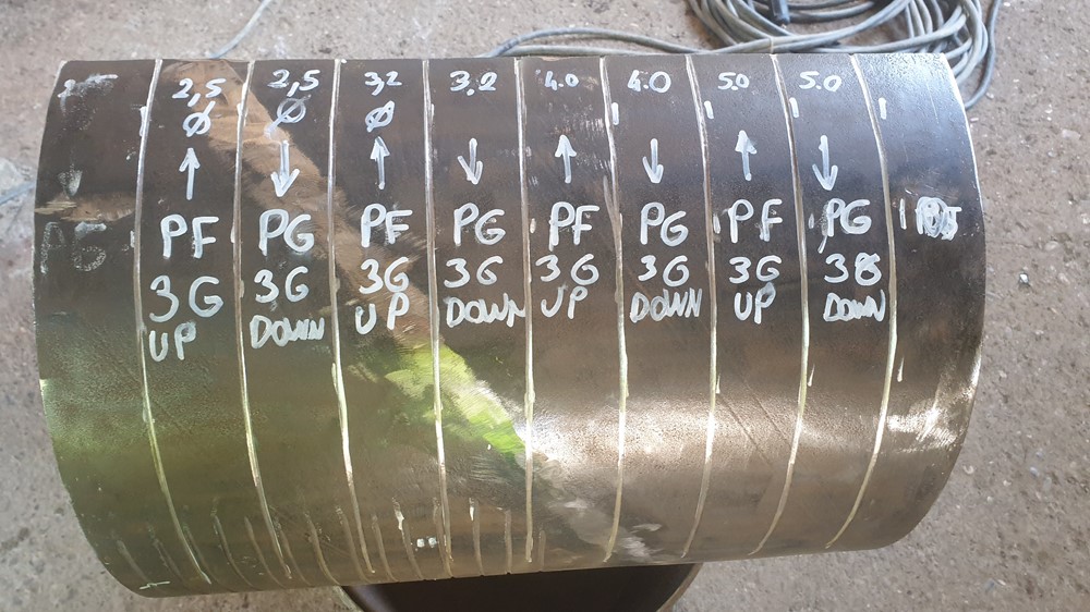 Inspection Services for Pipe Lines and Piping API 1104 API 570